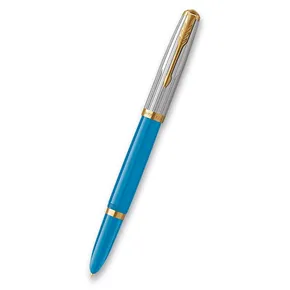 Parker 51 Premium Turquoise GT plniace pero hrot F